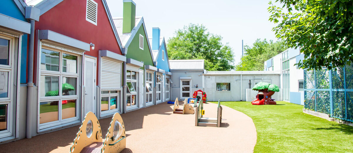 Educare Chicago outdoor play areas