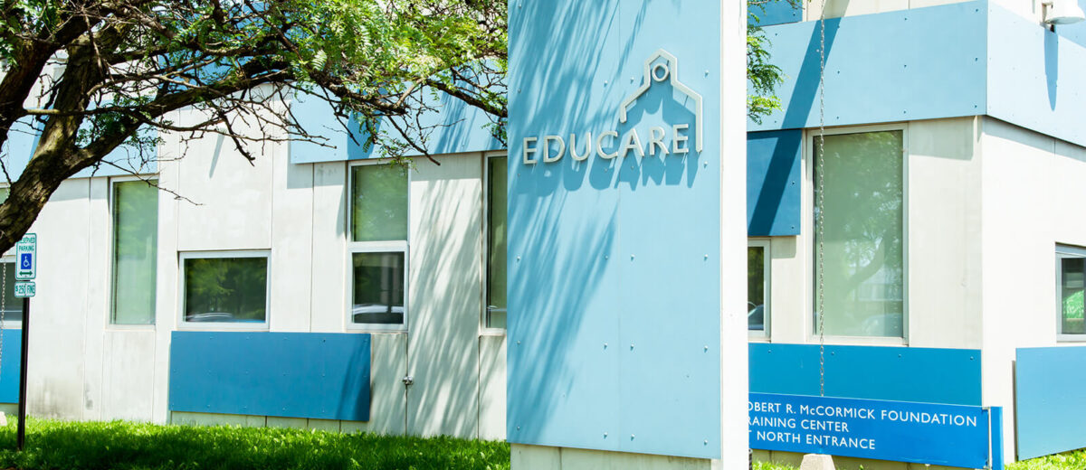 Exterior of Educare Chicago